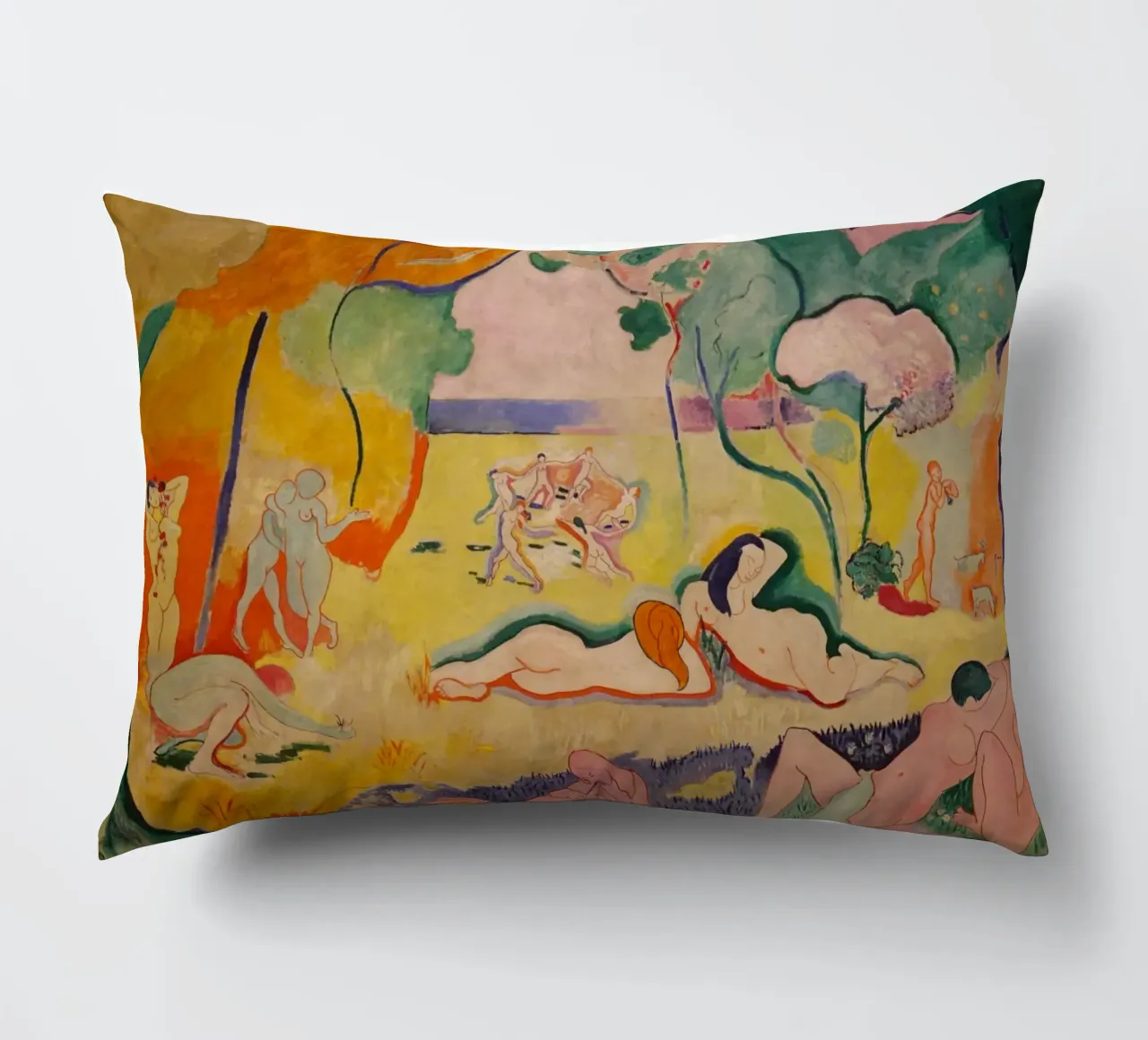 Henri Matisse - La gioia di vivere cuscino da William Store