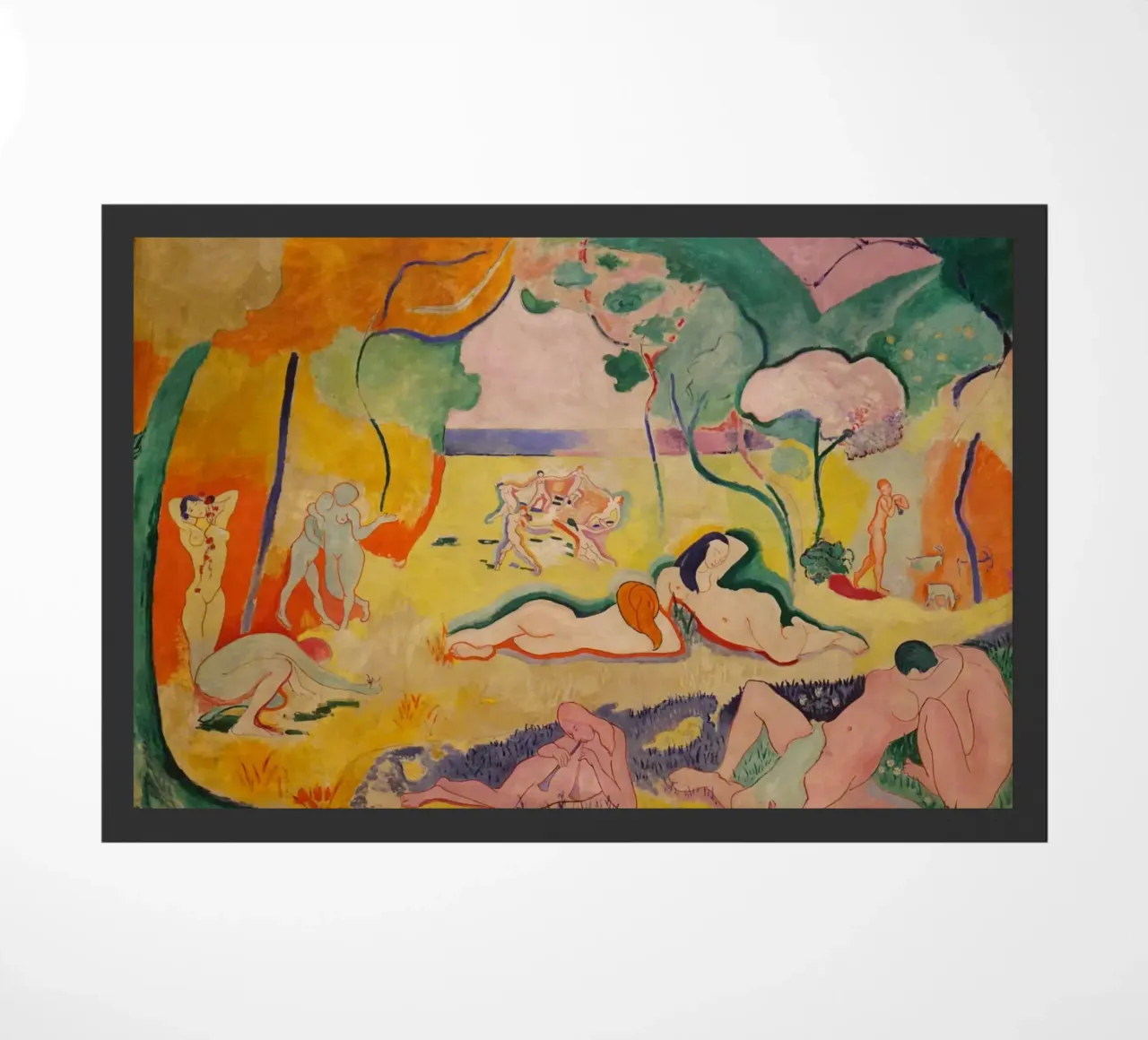 Henri Matisse - La gioia di vivere zerbino da William Store