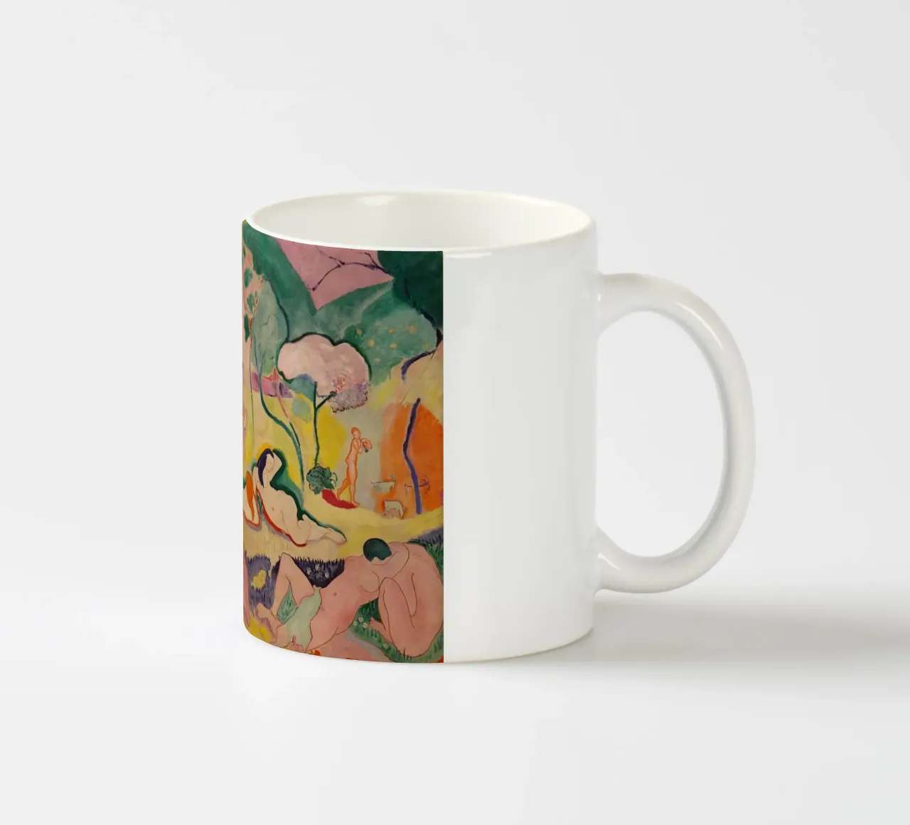 Henri Matisse - La gioia di vivere tazza in ceramica da William Store