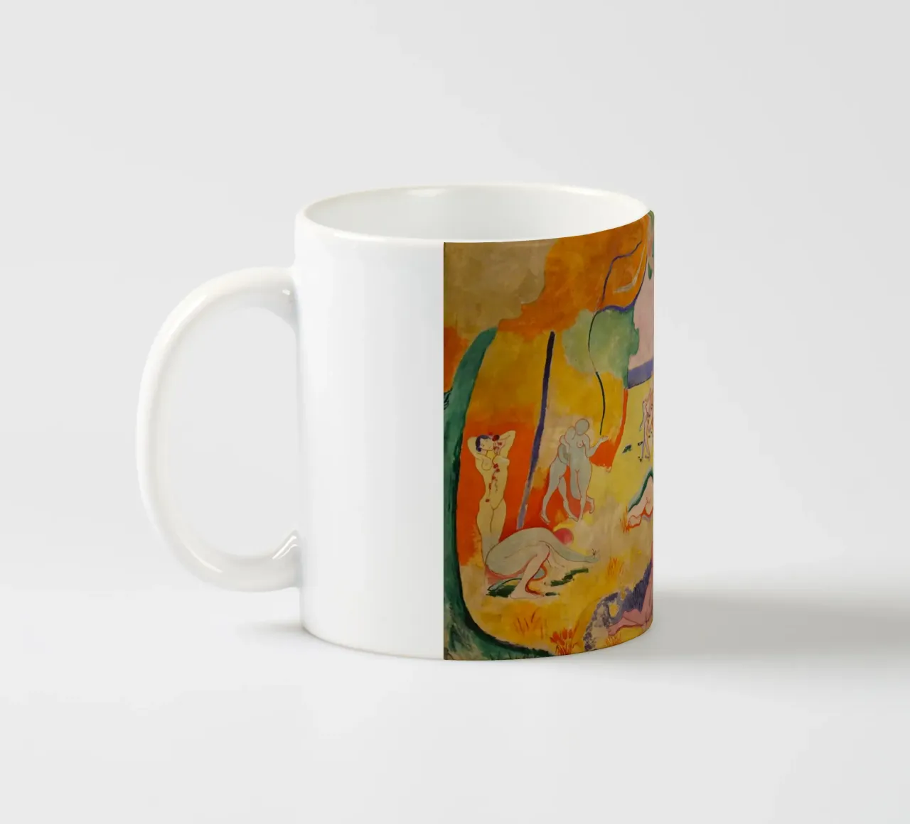 Henri Matisse - La gioia di vivere tazza in ceramica da William Store