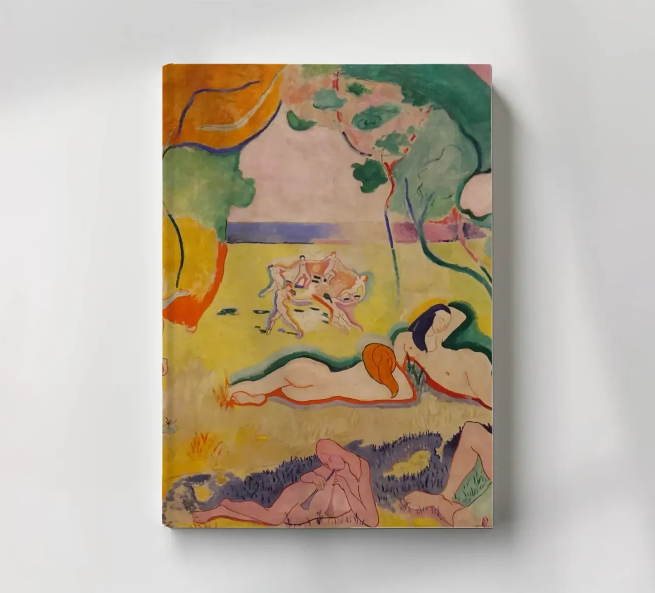 Henri Matisse - The Joy of Life notebook by William Store