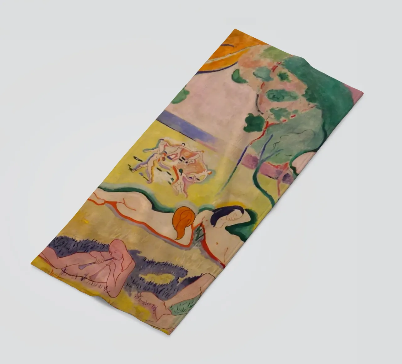 Henri Matisse - La gioia di vivere telo mare da William Store