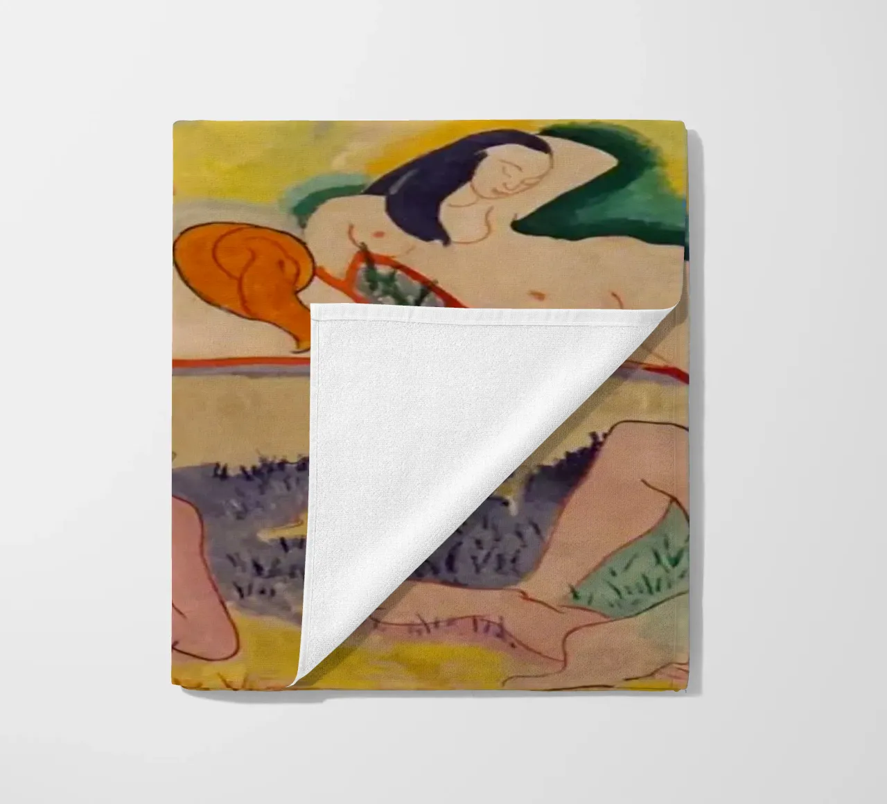 Henri Matisse - La gioia di vivere telo mare da William Store