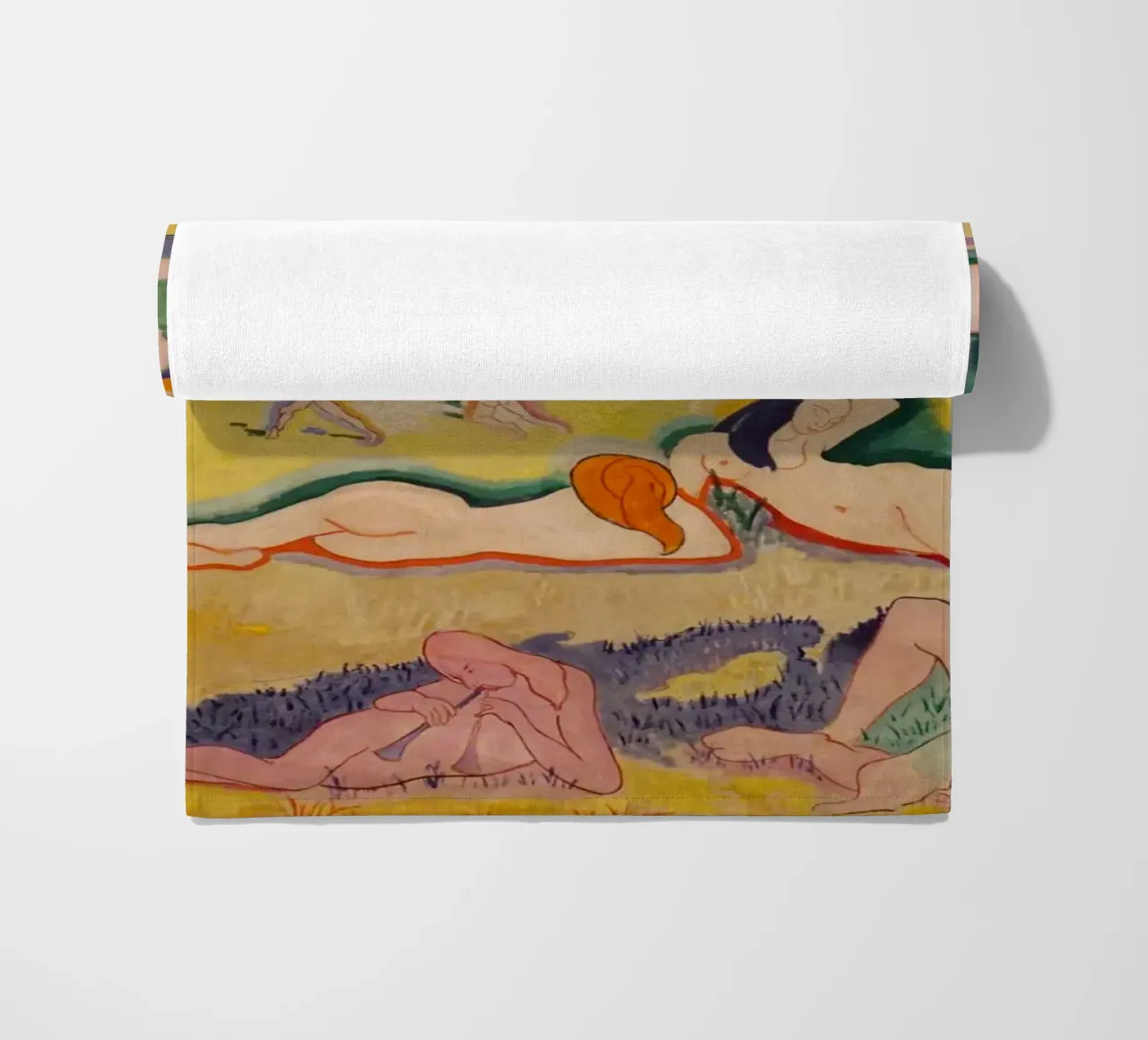 Henri Matisse - La gioia di vivere telo mare da William Store
