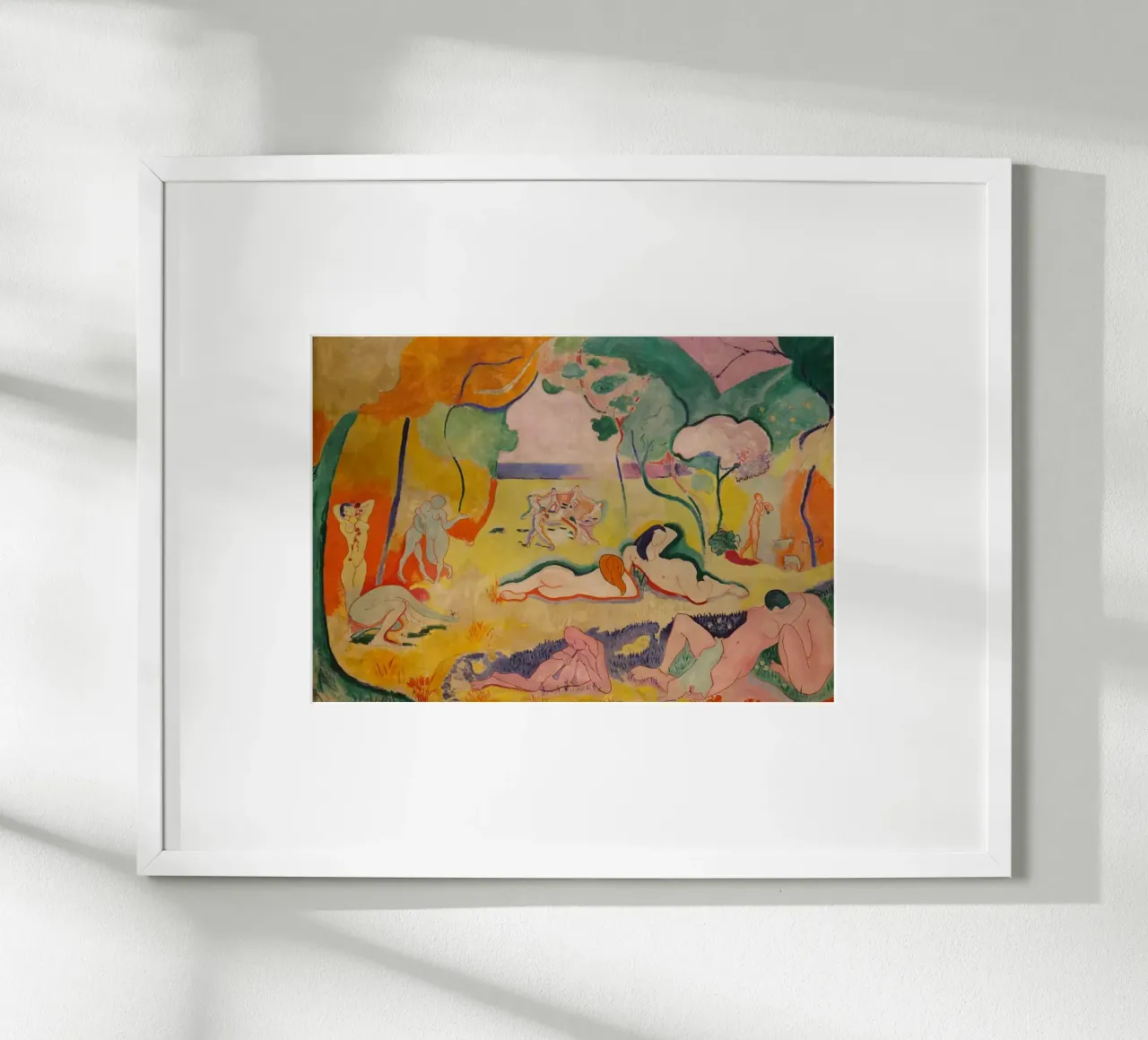 Henri Matisse - La gioia di vivere carta hahnemühle da William Store