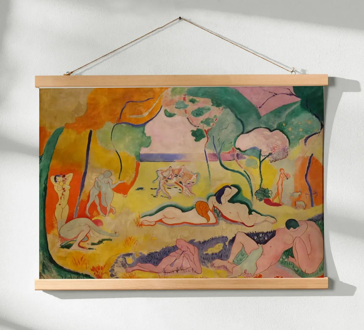 Henri Matisse - La gioia di vivere carta hahnemühle da William Store