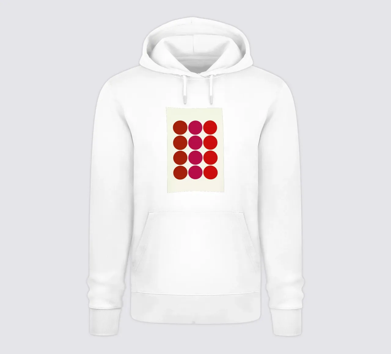 Magenta Ludo felpa con cappuccio da Bo Lundberg
