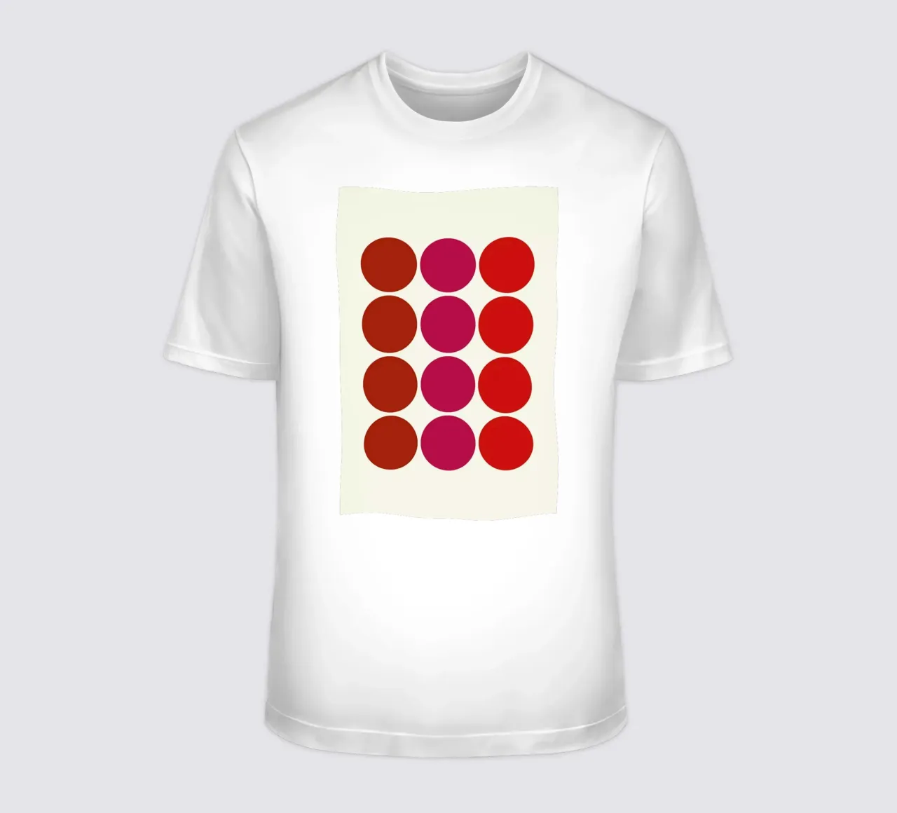 Magenta Ludo t-shirt da Bo Lundberg