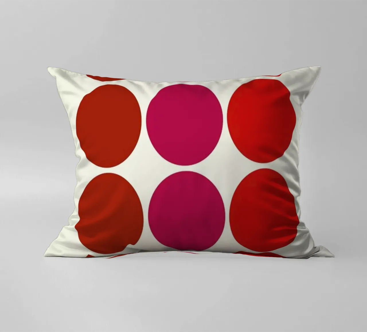 Magenta Ludo cuscino da Bo Lundberg