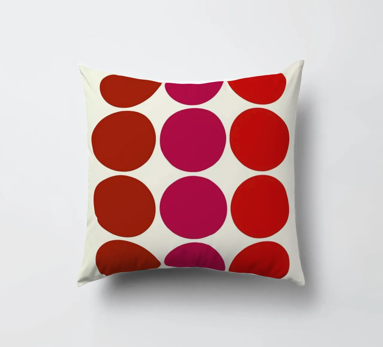 Magenta Ludo cuscino da Bo Lundberg