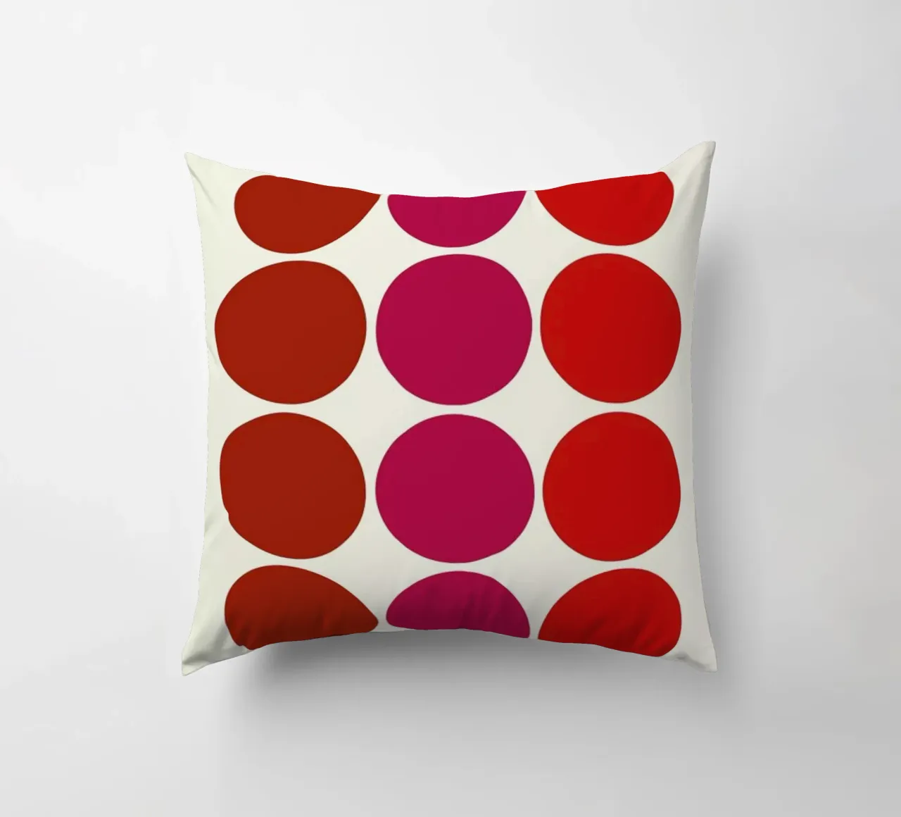 Magenta Ludo cuscino da Bo Lundberg