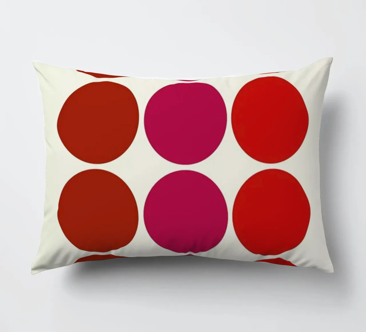 Magenta Ludo cuscino da Bo Lundberg