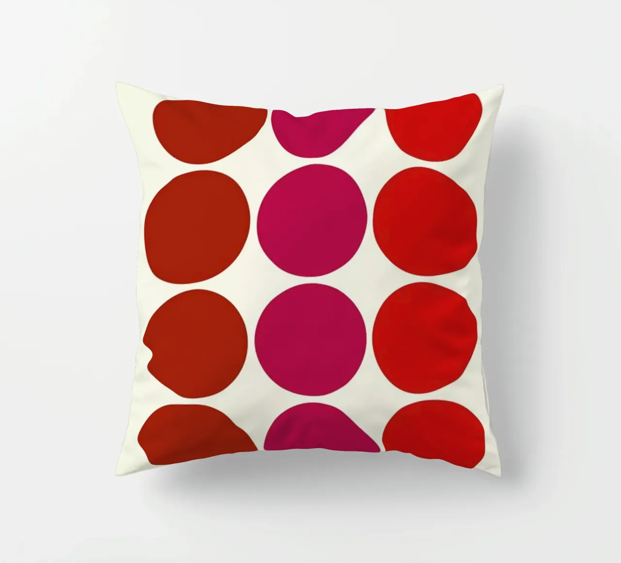 Magenta Ludo cuscino da Bo Lundberg