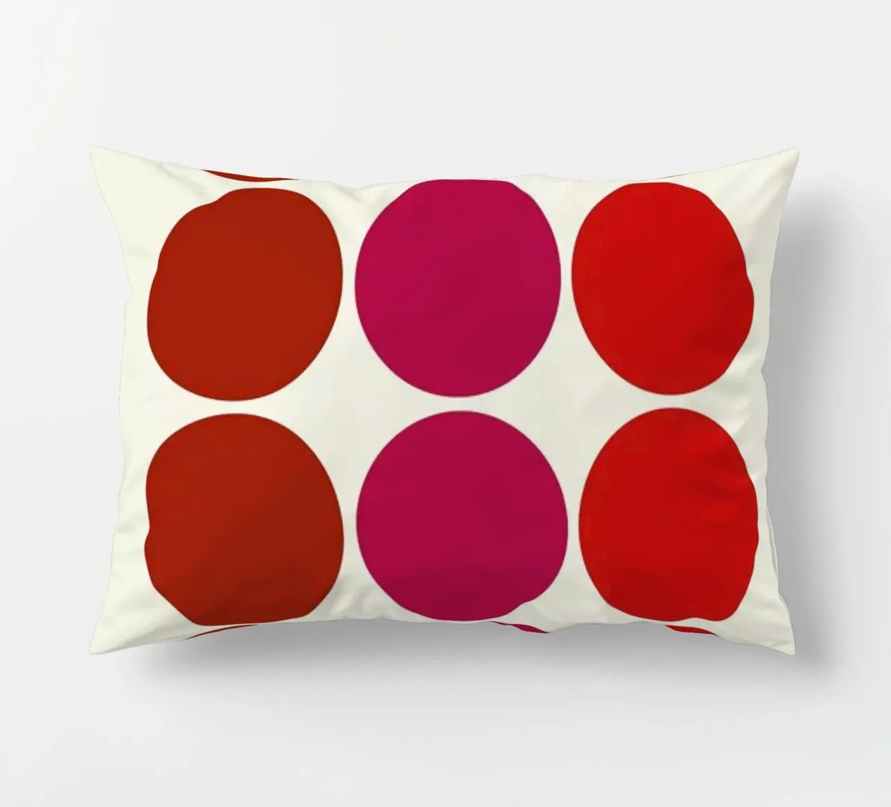 Magenta Ludo cuscino da Bo Lundberg