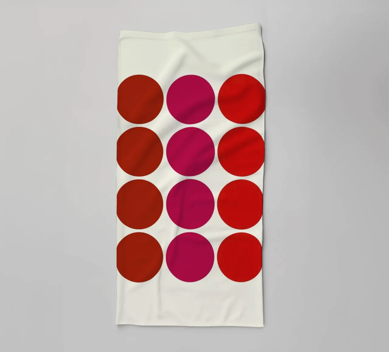 Magenta Ludo asciugamano da bagno da Bo Lundberg