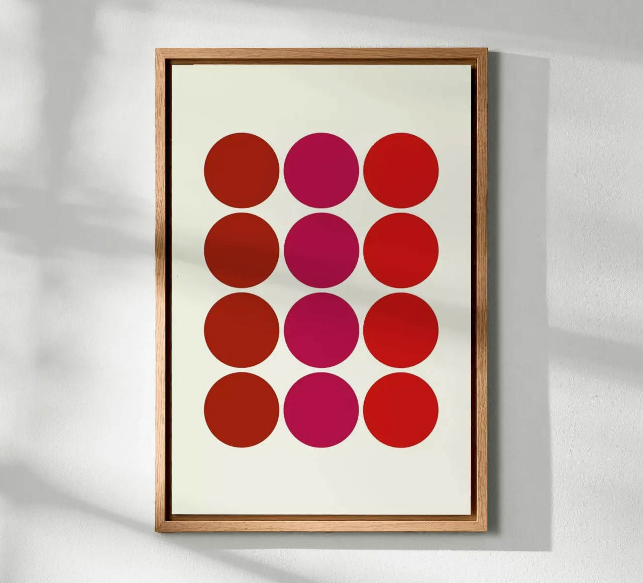 Magenta Ludo alluminio dibond da Bo Lundberg