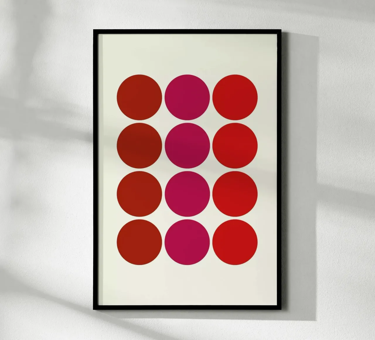 Magenta Ludo carta hahnemühle da Bo Lundberg
