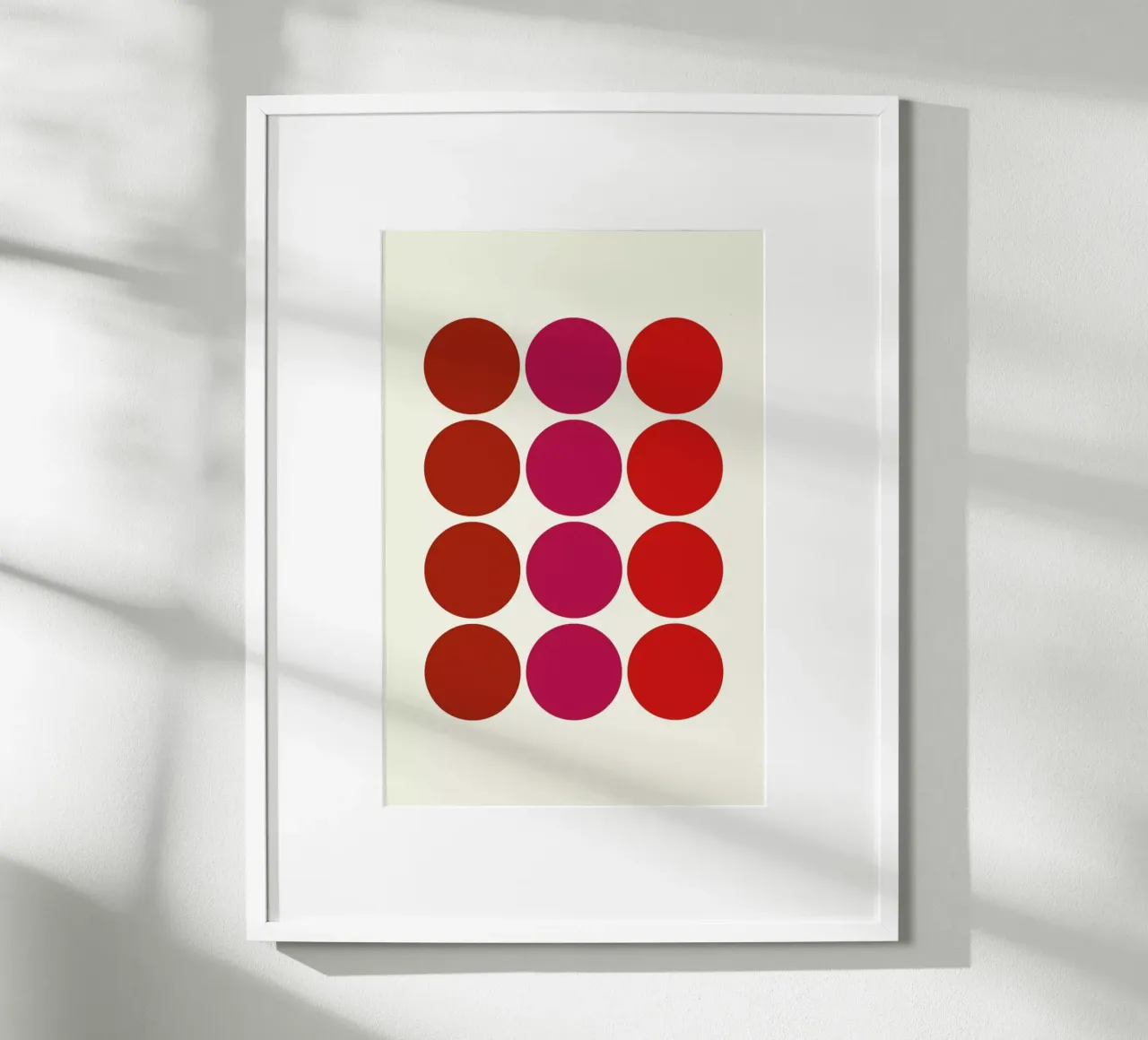 Magenta Ludo carta hahnemühle da Bo Lundberg