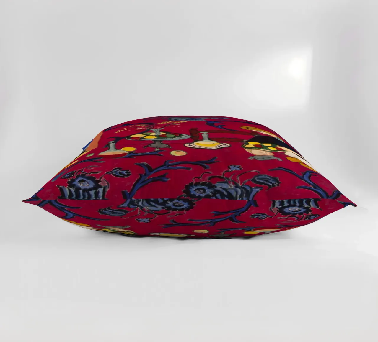 Henri Matisse - L'armonia del dessert in rosso cuscino da William Store