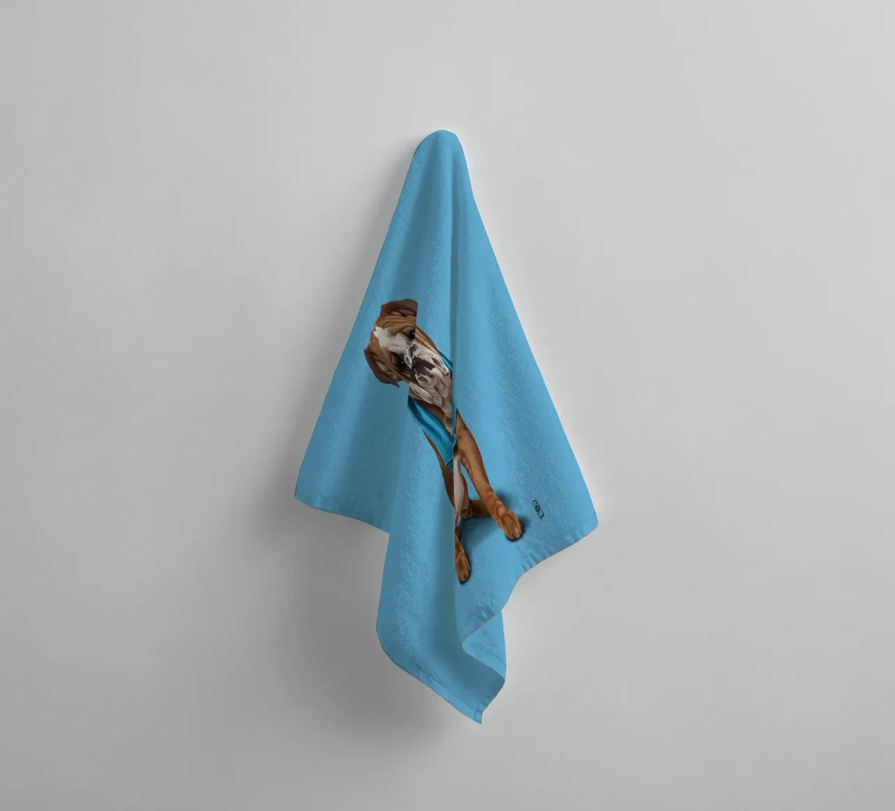 Bull (Colour) asciugamano da bagno da Rob Art | Illustration