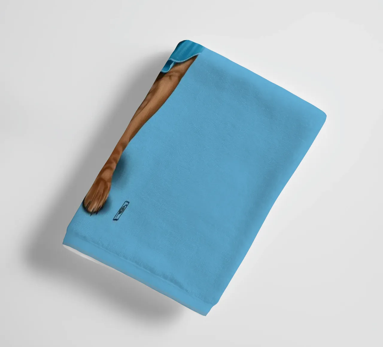 Bull (Colour) asciugamano da bagno da Rob Art | Illustration