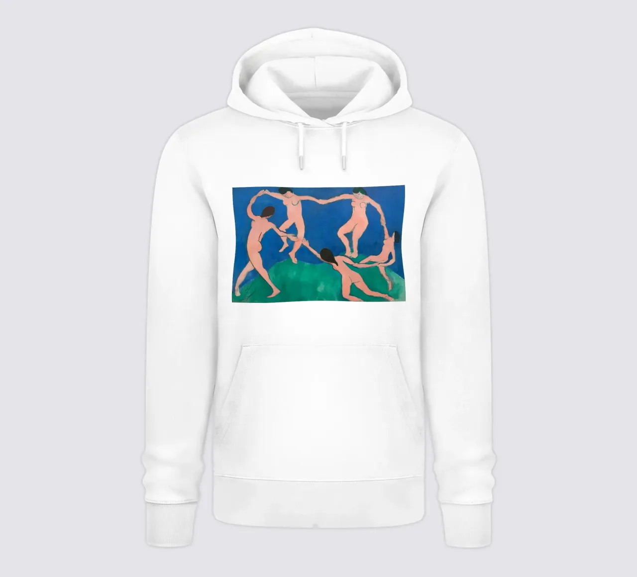 Henri Matisse La danse (I) di Matisse Dance felpa con cappuccio da William Store