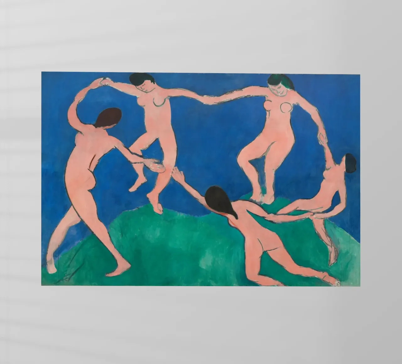 Henri Matisse La danse (I) di Matisse Dance pellicola backlit da William Store