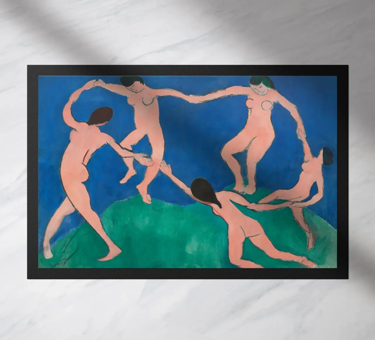 Henri Matisse La danse (I) di Matisse Dance zerbino da William Store