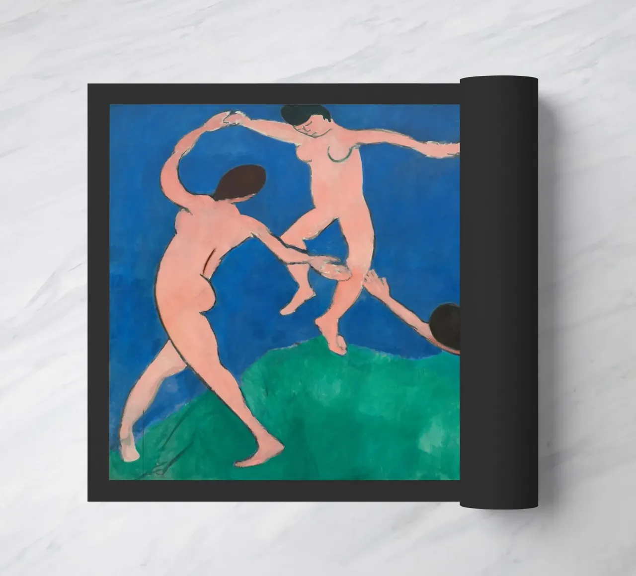 Henri Matisse La danse (I) di Matisse Dance zerbino da William Store