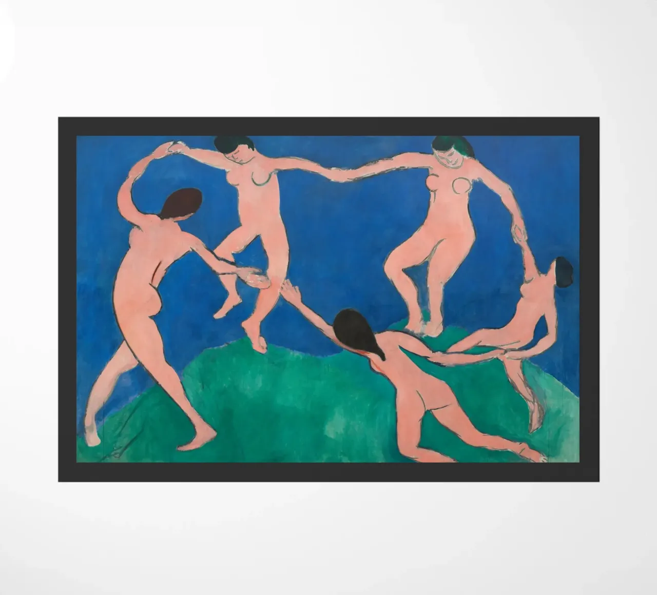 Henri Matisse La danse (I) di Matisse Dance zerbino da William Store