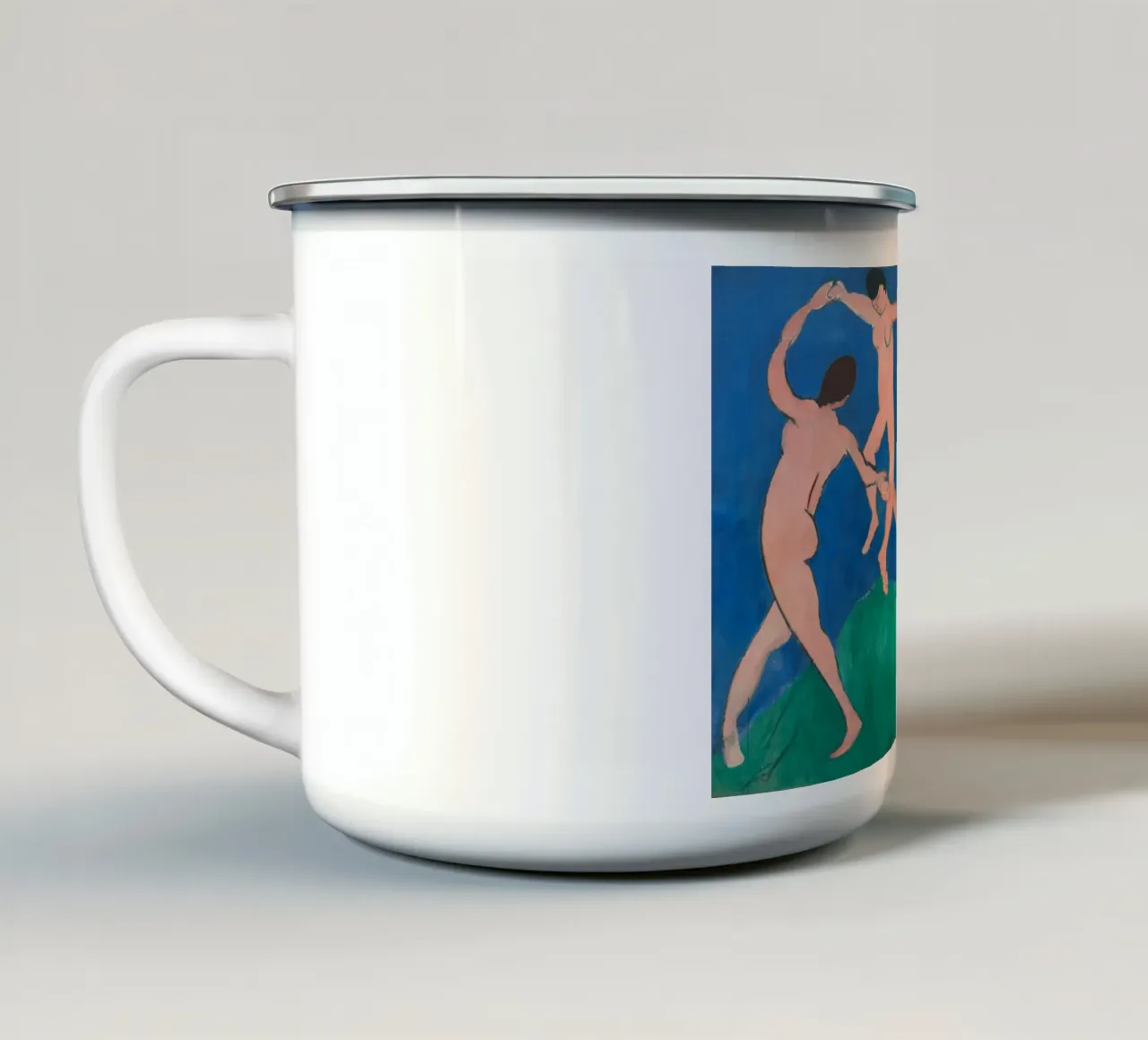 Henri Matisse La danse (I) di Matisse Dance tazza in smalto da William Store