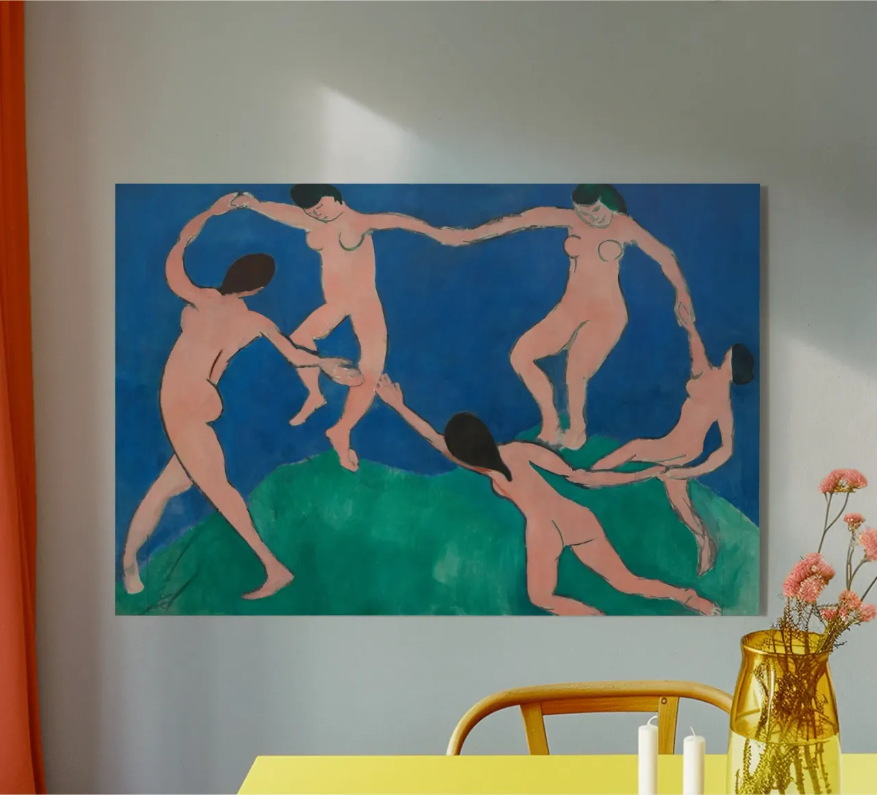 Henri Matisse La danse (I) di Matisse Dance plexiglass da William Store