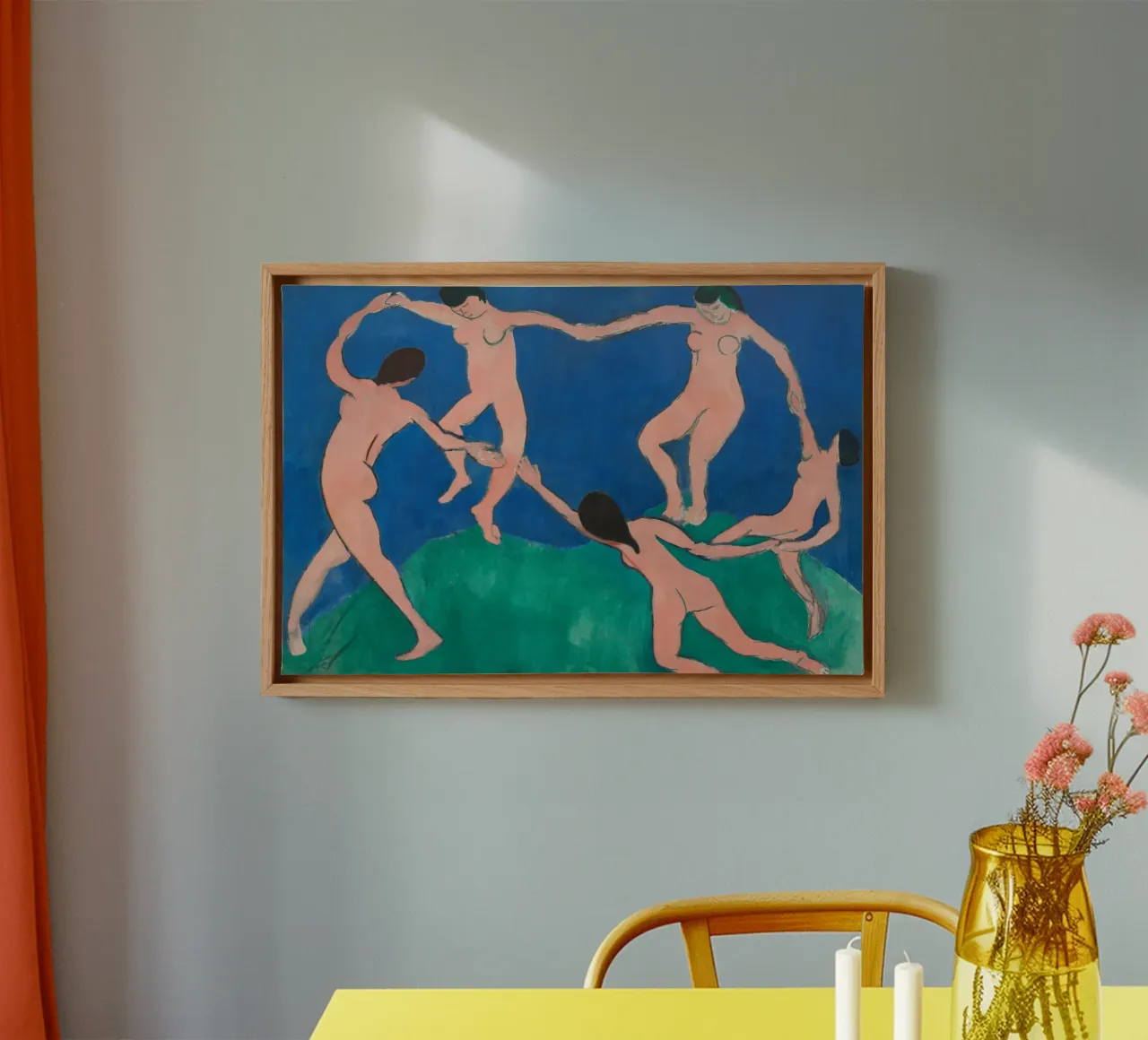 Henri Matisse La danse (I) di Matisse Dance tela con Cornice a cassetta da William Store
