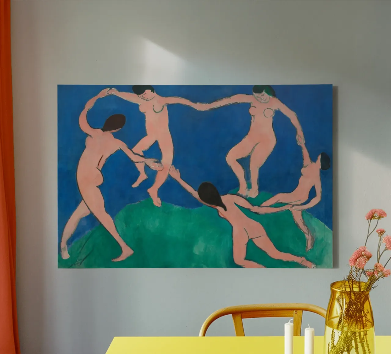 Henri Matisse La danse (I) di Matisse Dance tela con Cornice a cassetta da William Store