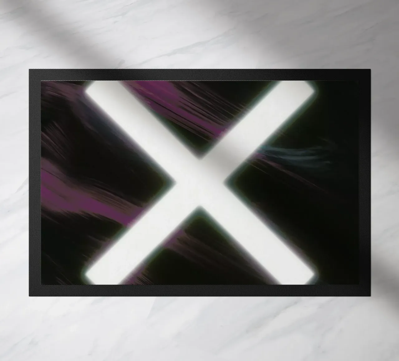 Exer doormat by Bryon S. White