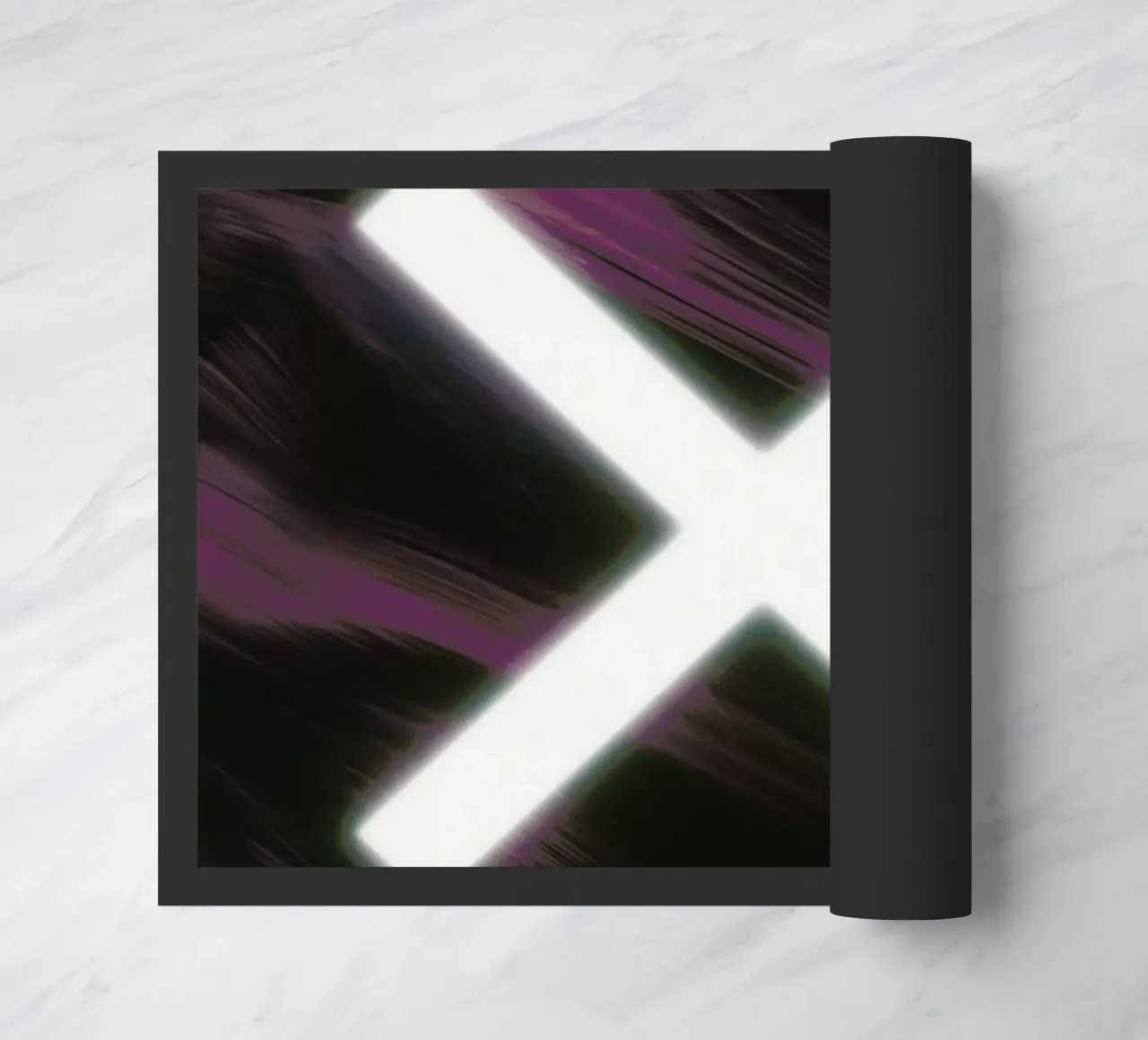 Exer doormat by Bryon S. White