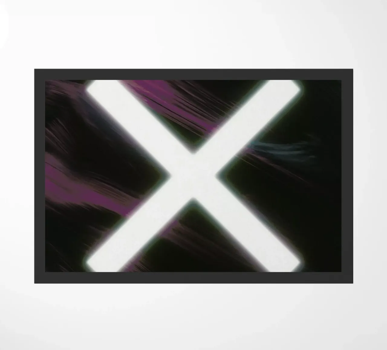 Exer doormat by Bryon S. White