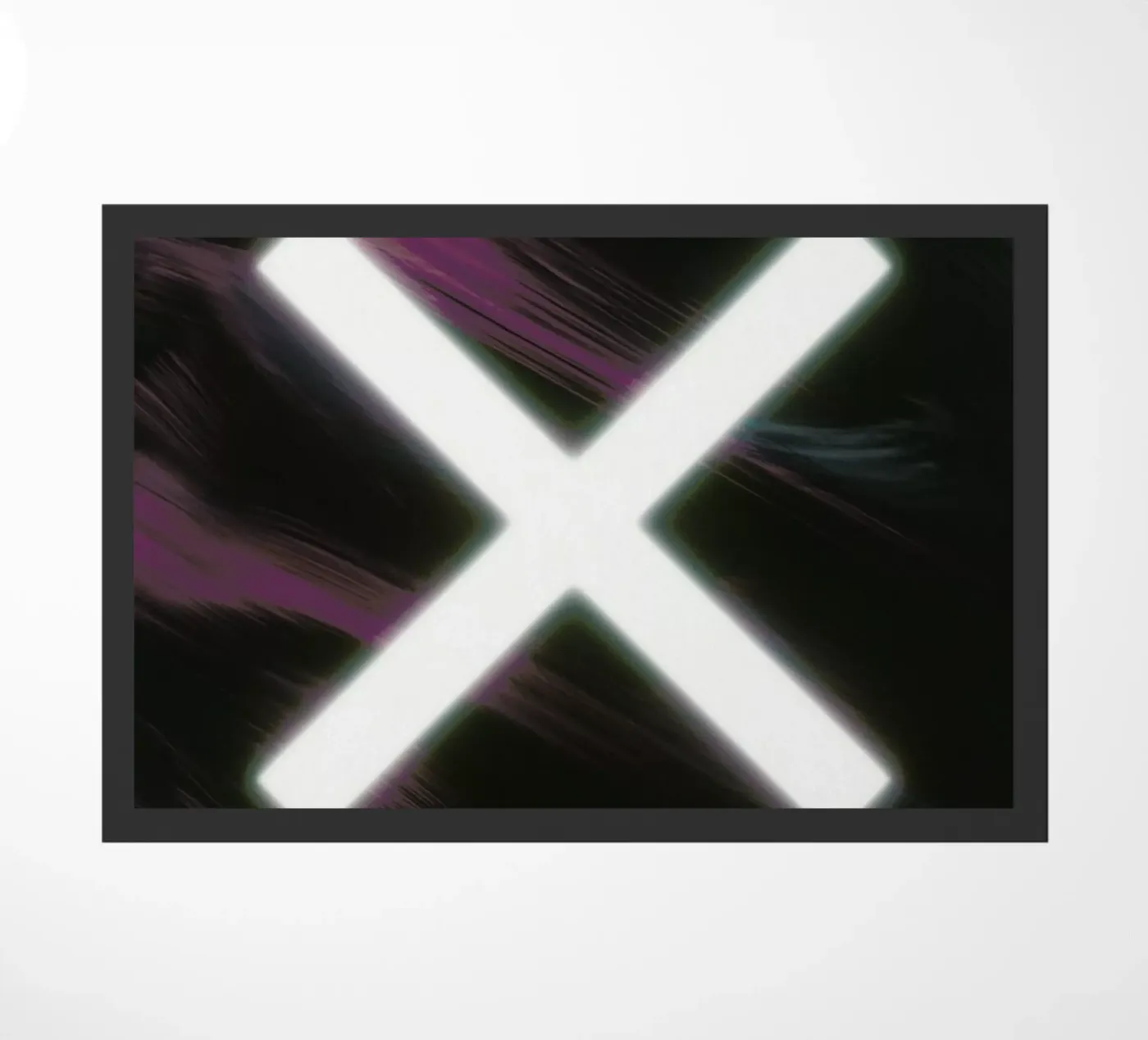 Exer doormat by Bryon S. White