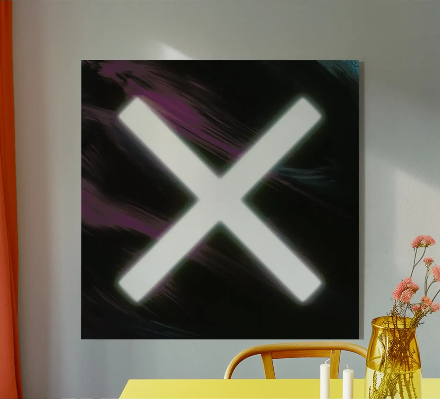 Exer plexiglas de Bryon S. White