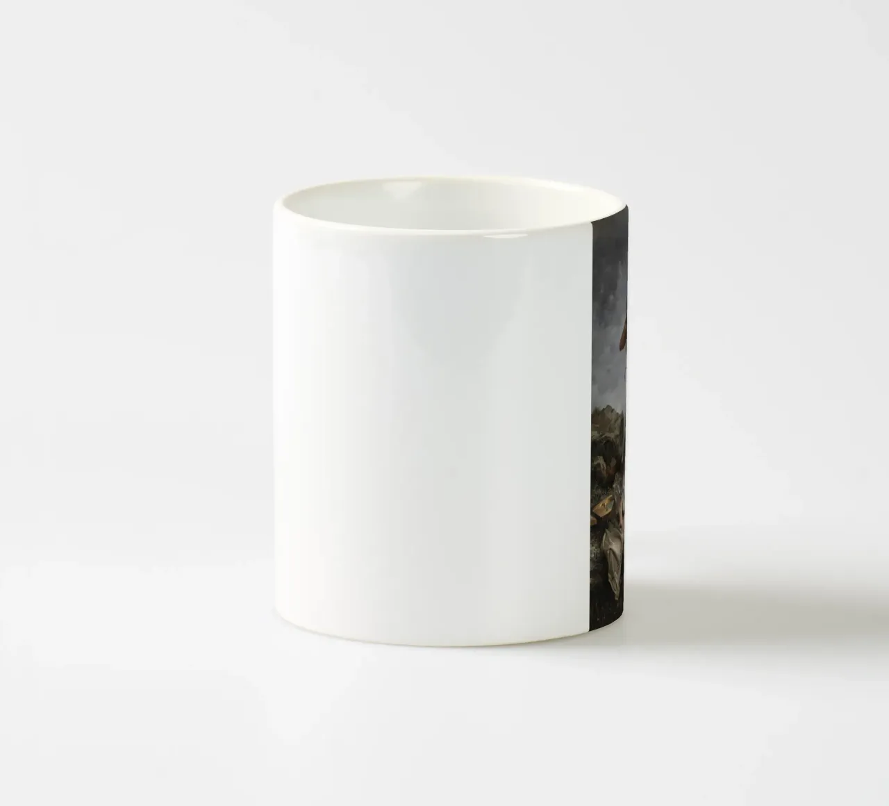 Miguel Carbonell Selva - La morte di Saffo tazza in ceramica da William Store