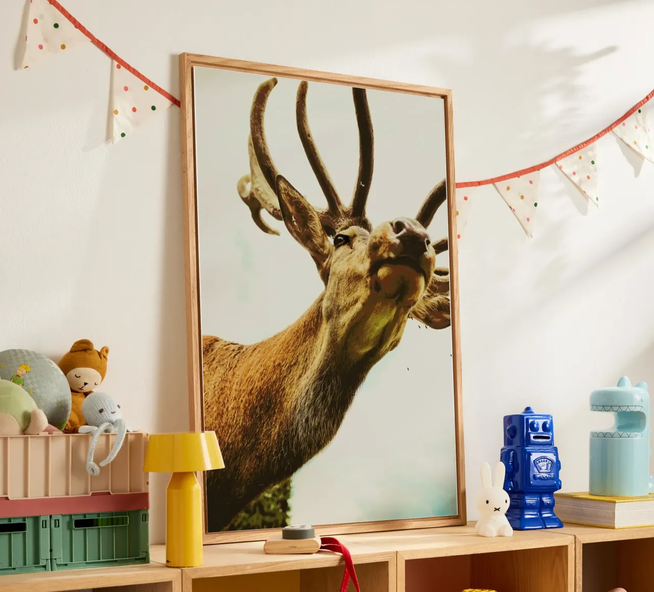 Hey Deer plexiglass da treechild