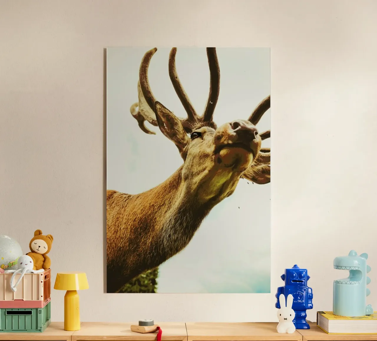 Hey Deer plexiglass da treechild