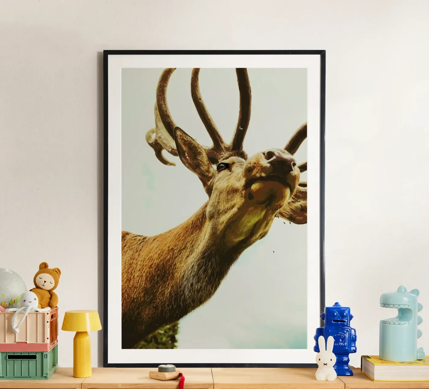Hey Deer poster van treechild