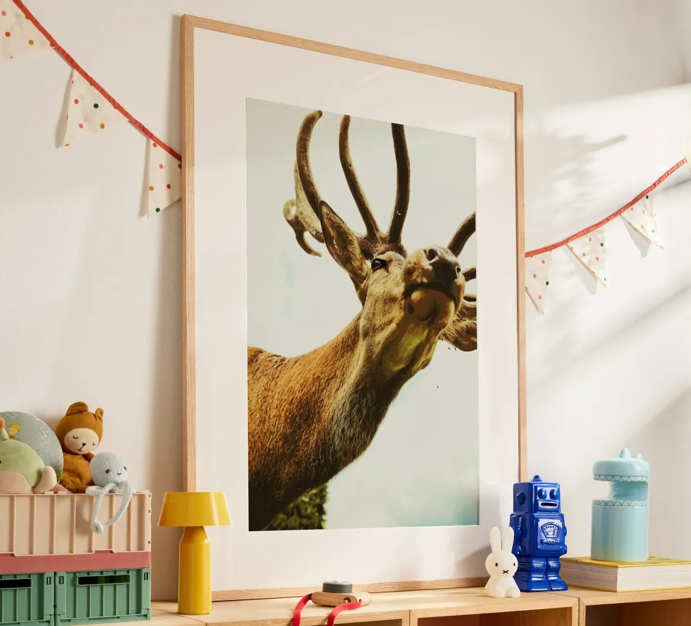 Hey Deer poster van treechild