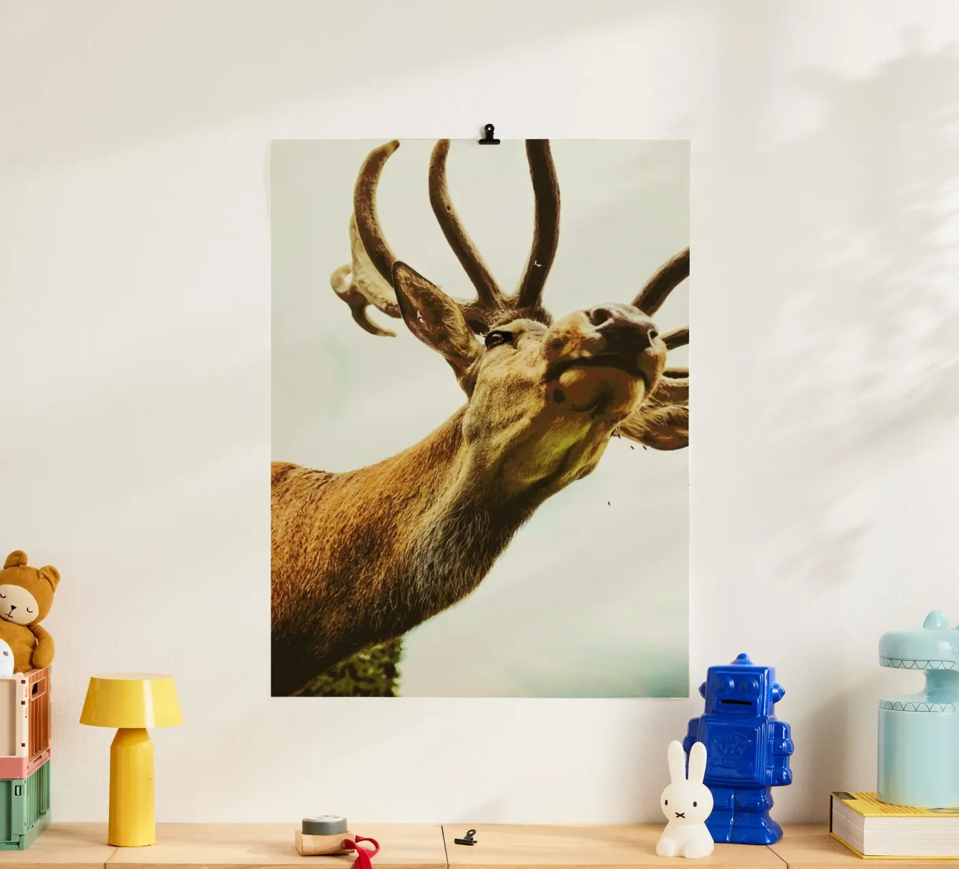 Hey Deer poster van treechild
