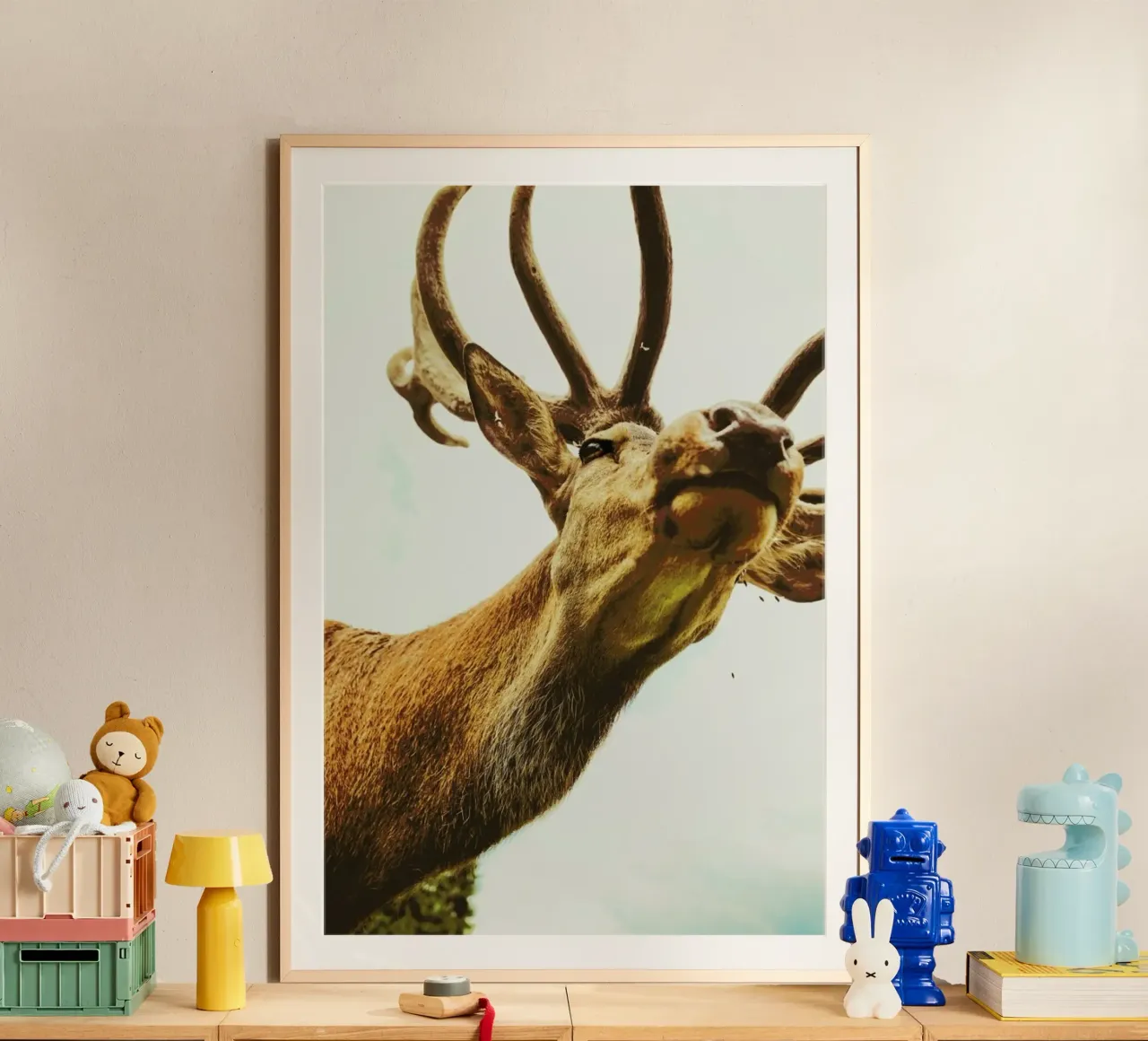 Hey Deer poster da treechild