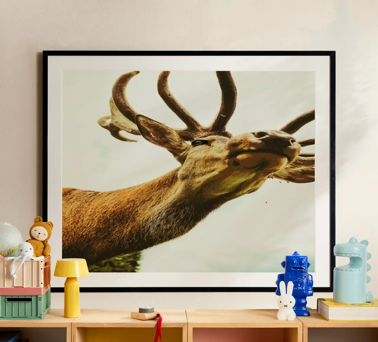 Hey Deer poster da treechild