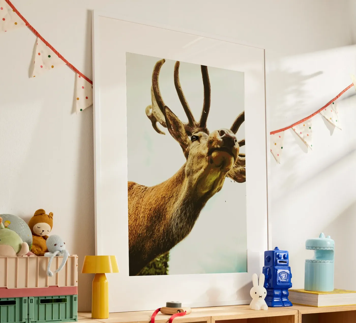 Hey Deer poster van treechild