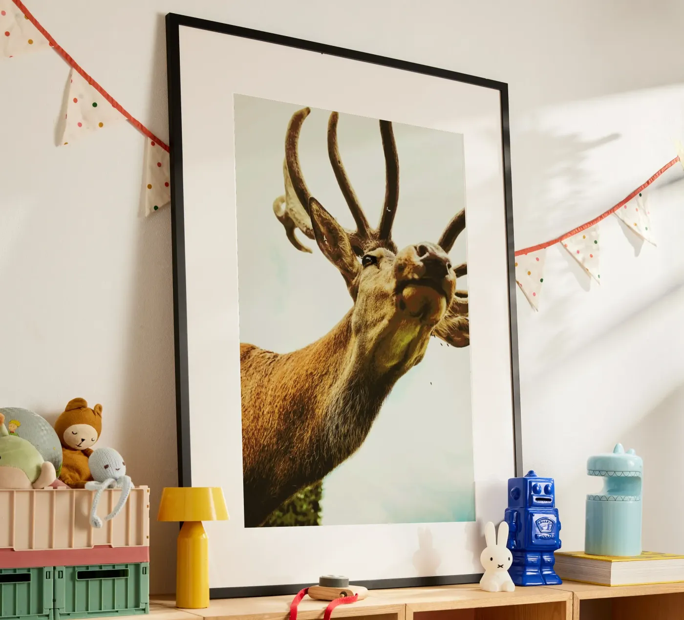 Hey Deer poster van treechild