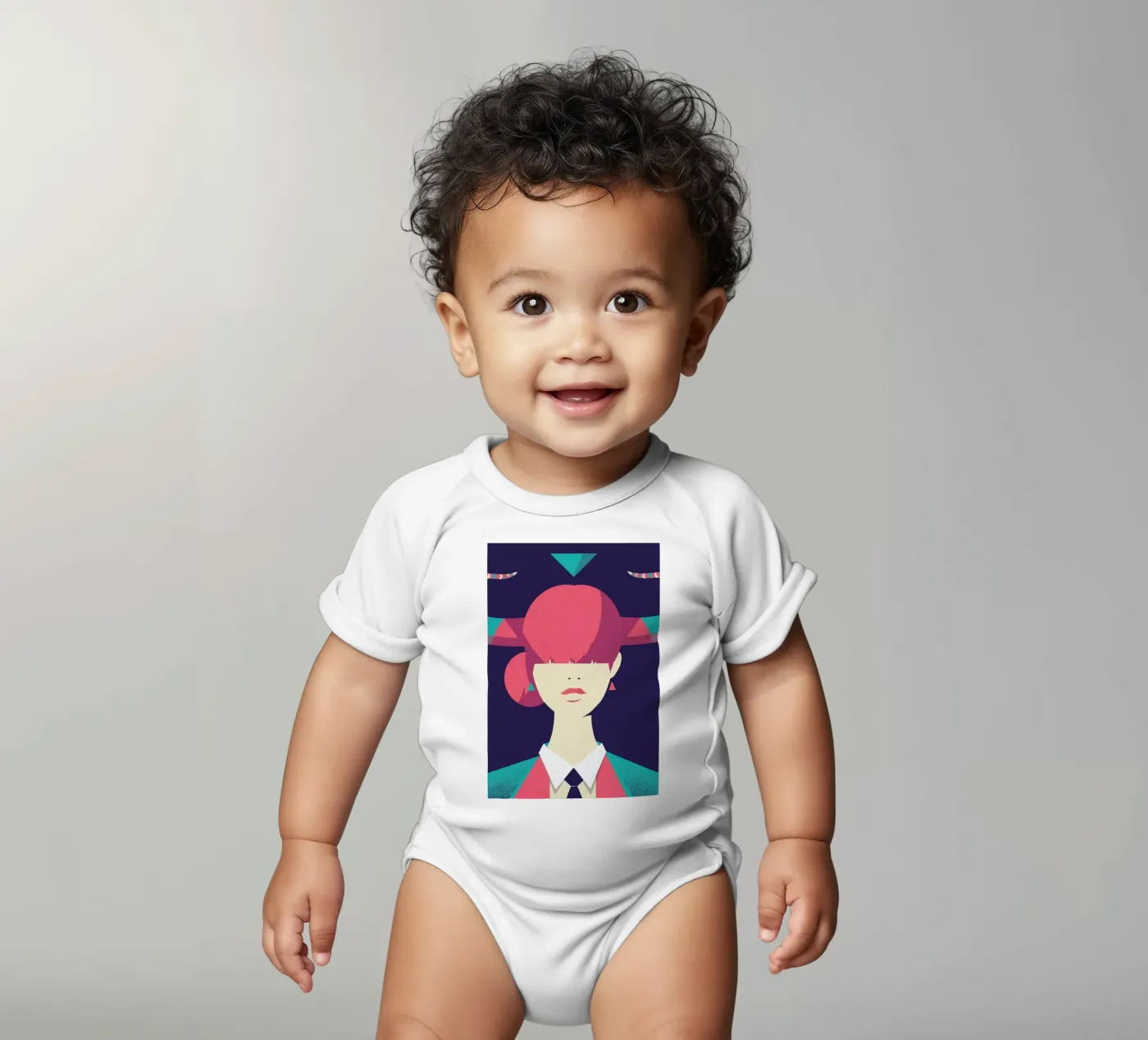 Taurus babyrompertje korte mouwen van Pietari Posti